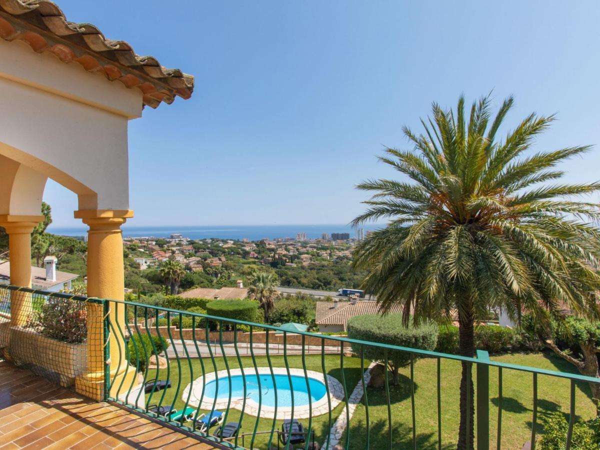 Holiday Home Puig Romani-2 By Interhome Platja d'Aro Eksteriør billede